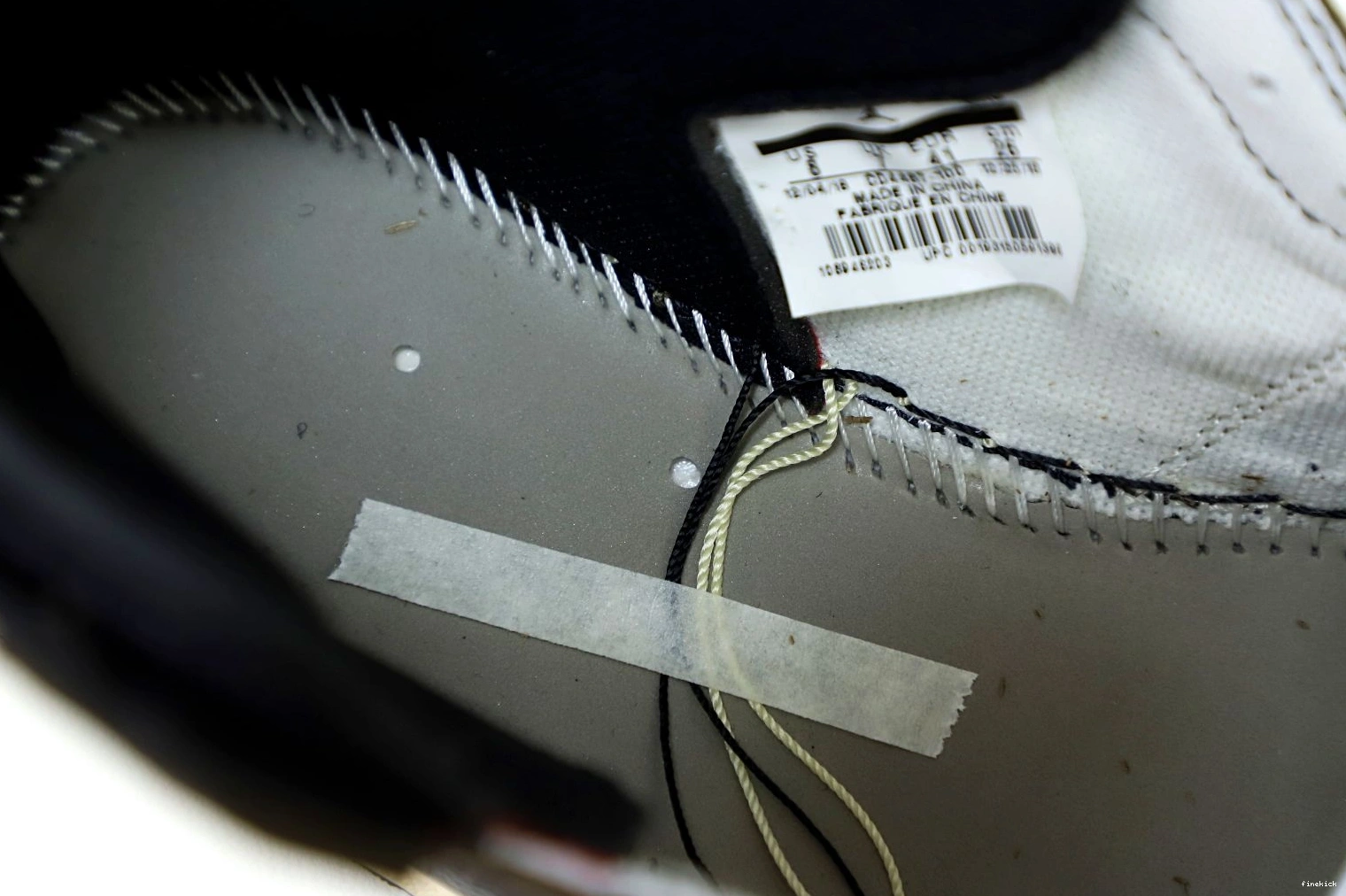 TRAVIS RETRO OG JORDAN 1 'MOCHA' AIR X SCOTT HIGH 0729